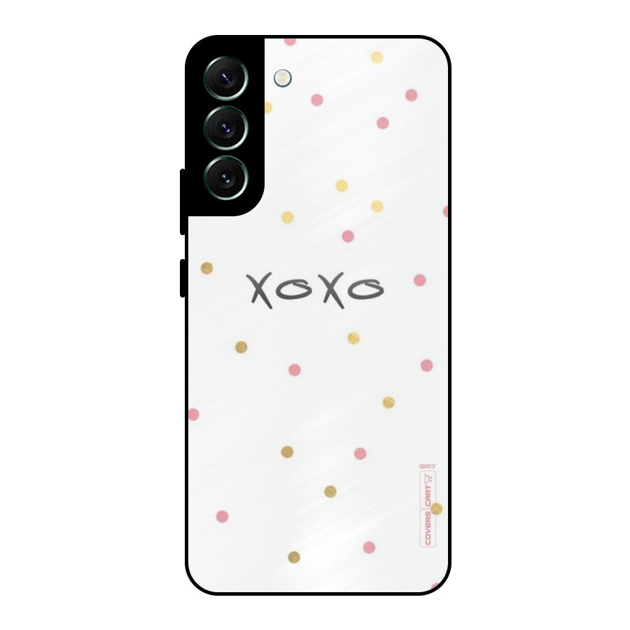 Polka Hugs Metal Back Case for Galaxy S22 Plus 5G
