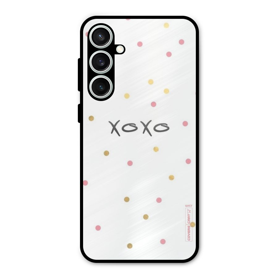 Polka Hugs Metal Back Case for Galaxy S23 FE