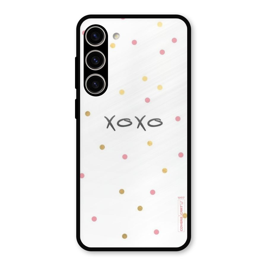 Polka Hugs Metal Back Case for Galaxy S23 Plus