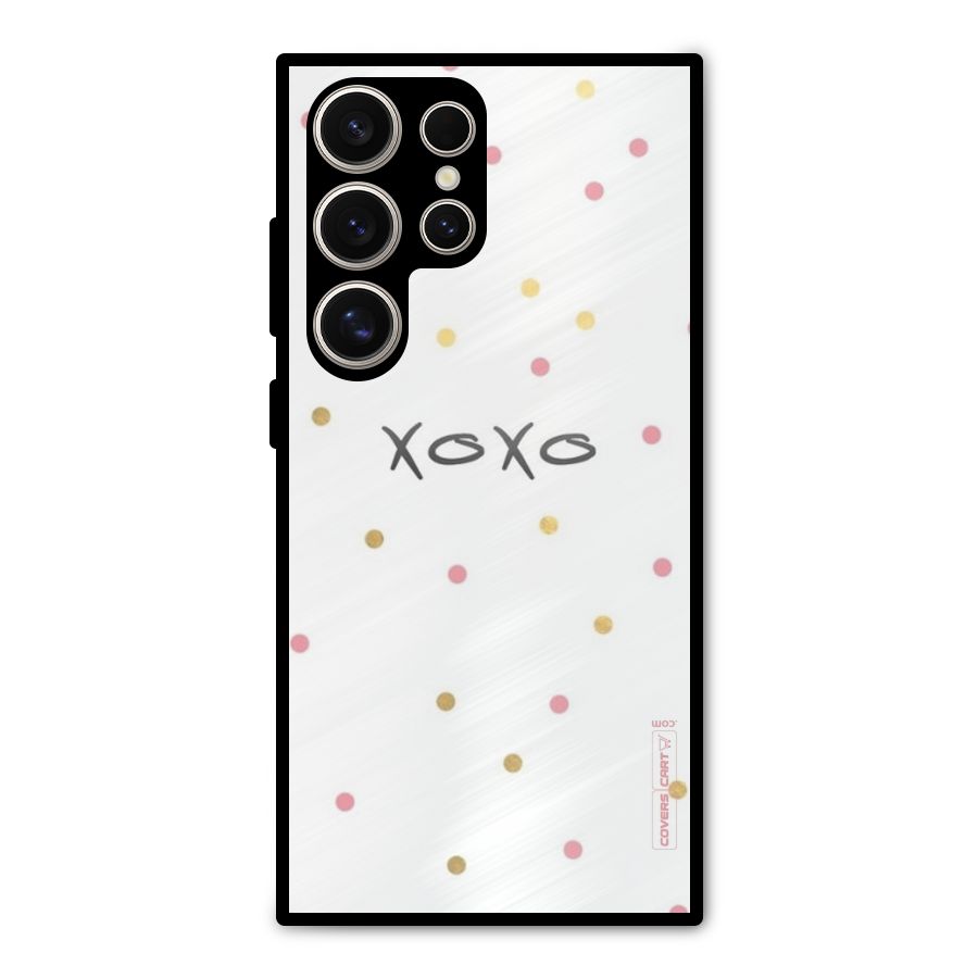 Polka Hugs Metal Back Case for Galaxy S24 Ultra