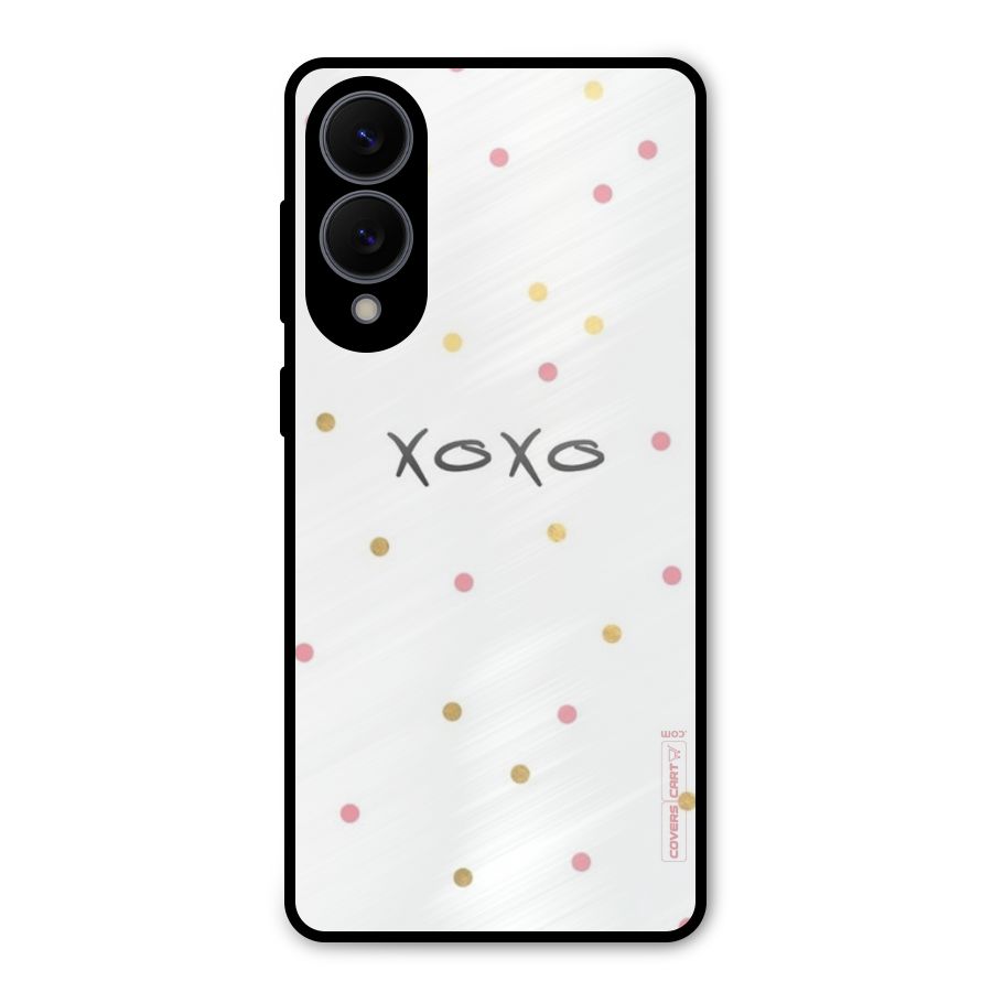 Polka Hugs Metal Back Case for Galaxy S25 Edge