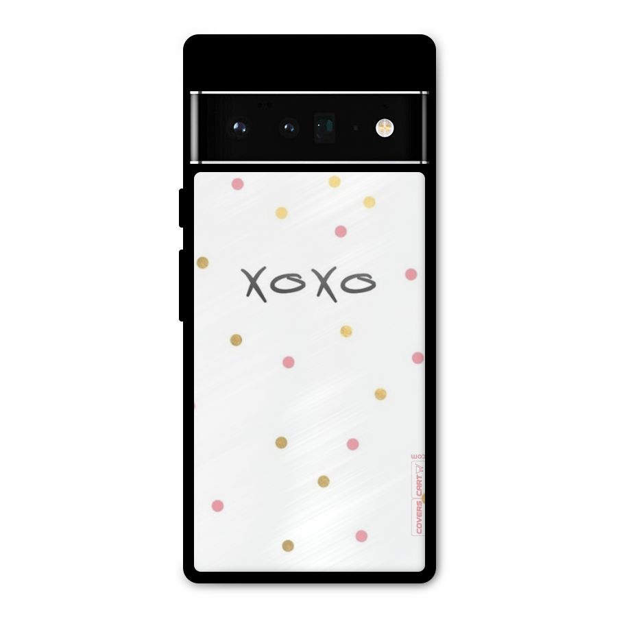 Polka Hugs Metal Back Case for Google Pixel 6 Pro