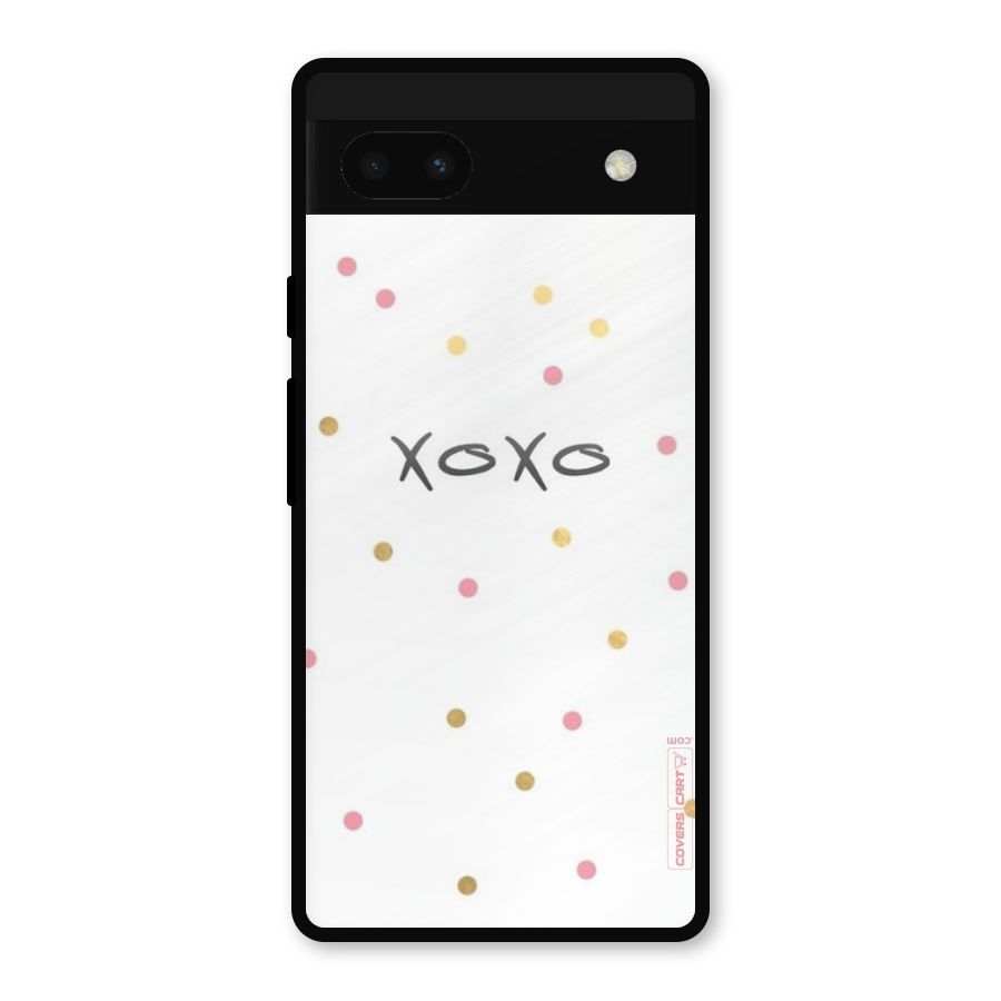 Polka Hugs Metal Back Case for Google Pixel 6a