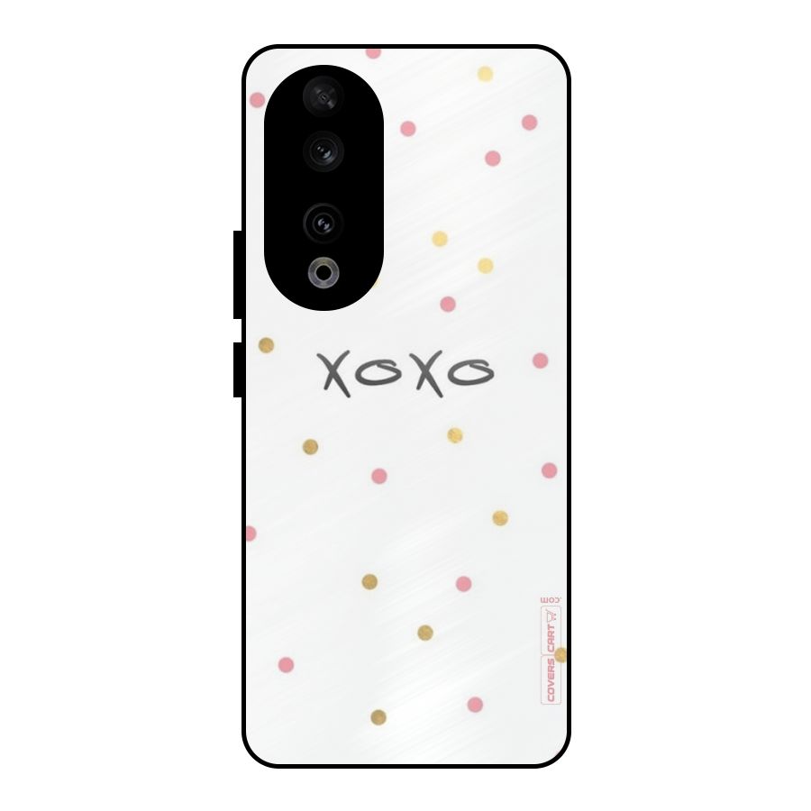 Polka Hugs Metal Back Case for Honor 90