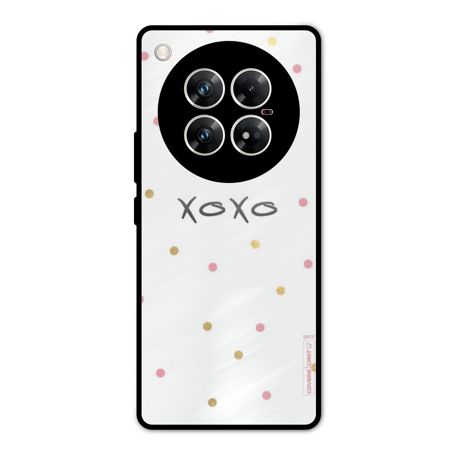 Polka Hugs Metal Back Case for Infinix Zero 40 5G