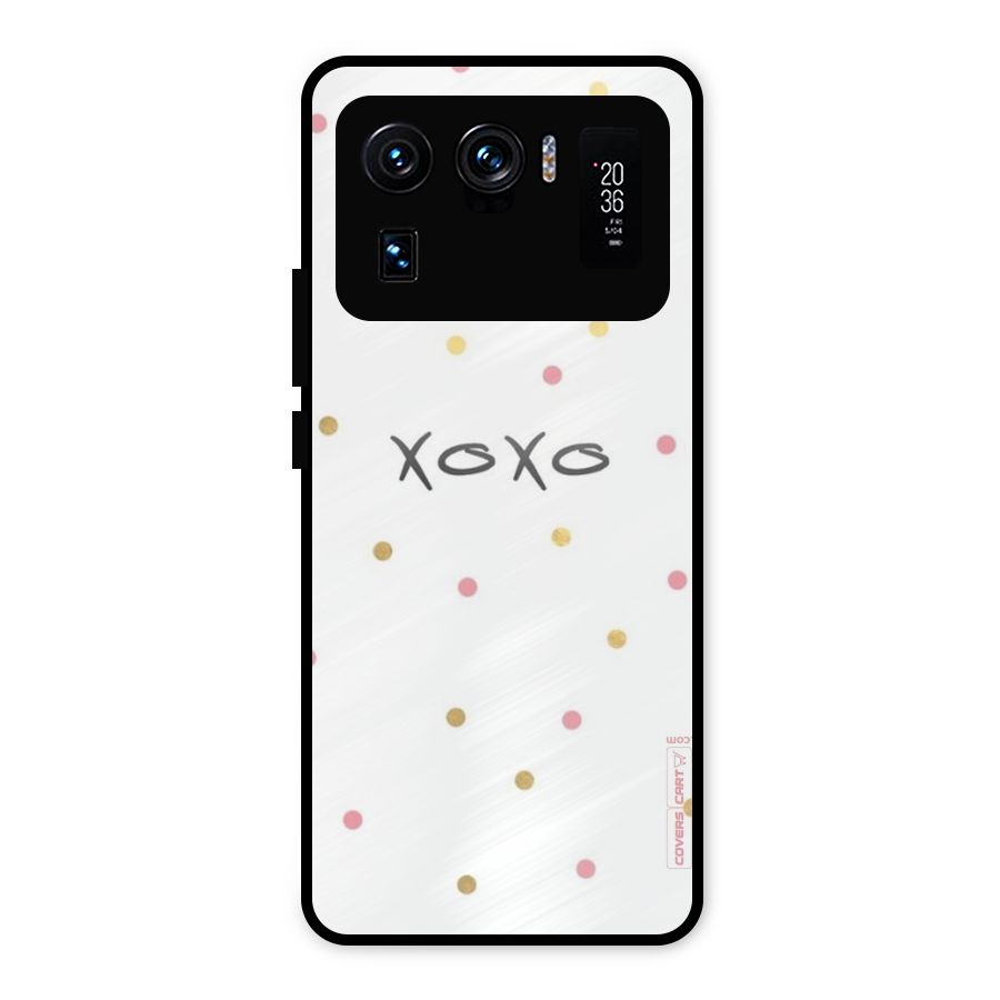 Polka Hugs Metal Back Case for Mi 11 Ultra