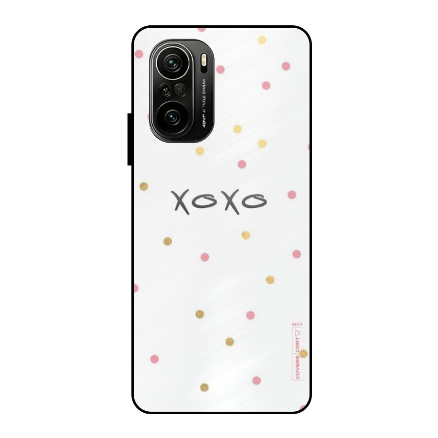 Polka Hugs Metal Back Case for Mi 11x