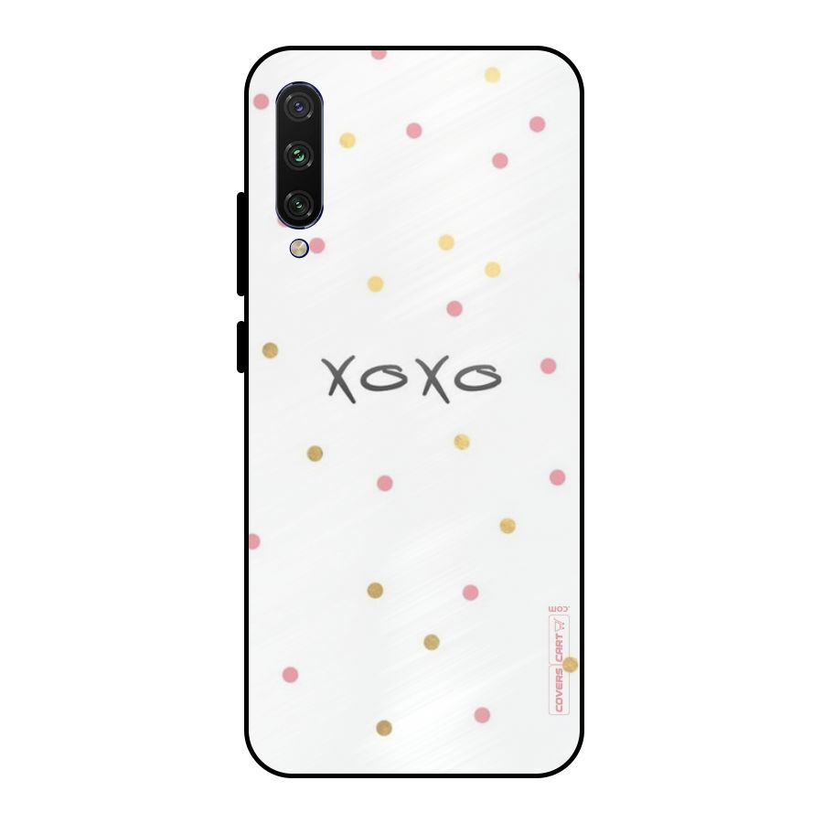 Polka Hugs Metal Back Case for Mi A3