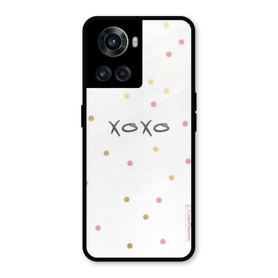 Polka Hugs Metal Back Case for OnePlus 10R