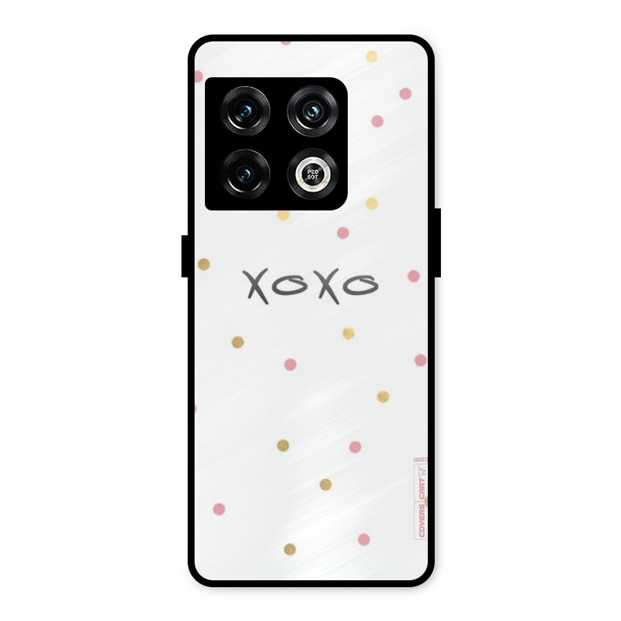 Polka Hugs Metal Back Case for OnePlus 10 Pro 5G