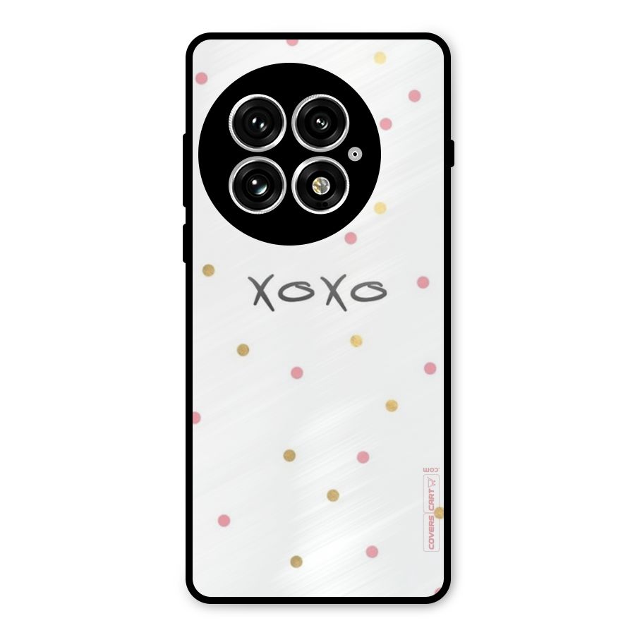 Polka Hugs Metal Back Case for OnePlus 13