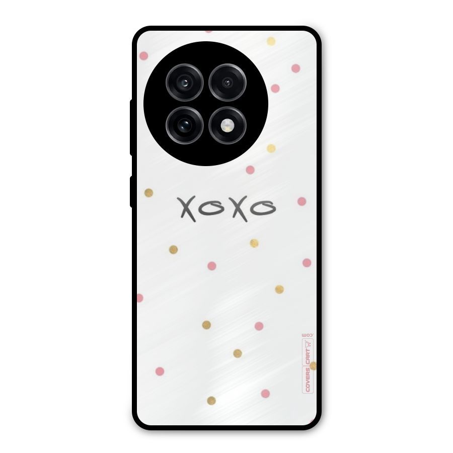 Polka Hugs Metal Back Case for OnePlus 13R