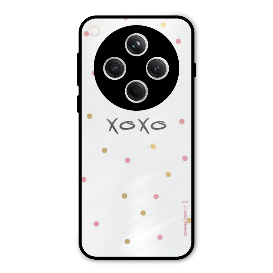 Polka Hugs Metal Back Case for Oppo Find X8