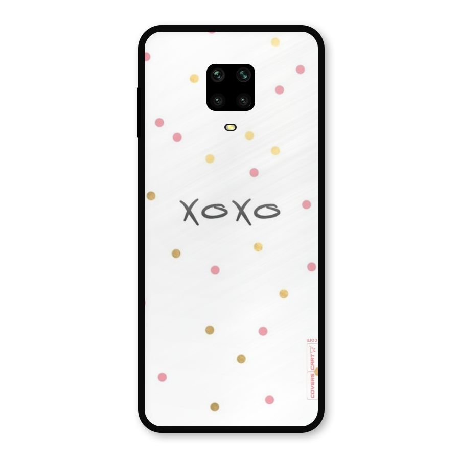 Polka Hugs Metal Back Case for Poco M2