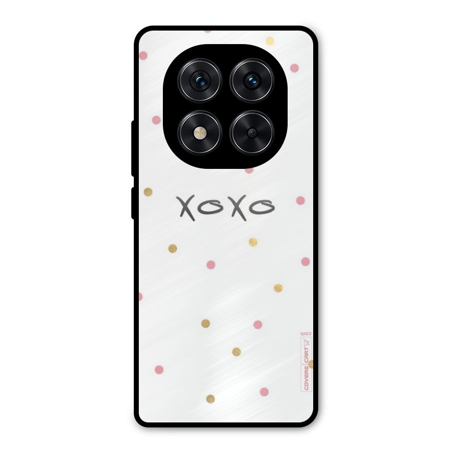 Polka Hugs Metal Back Case for Poco X7