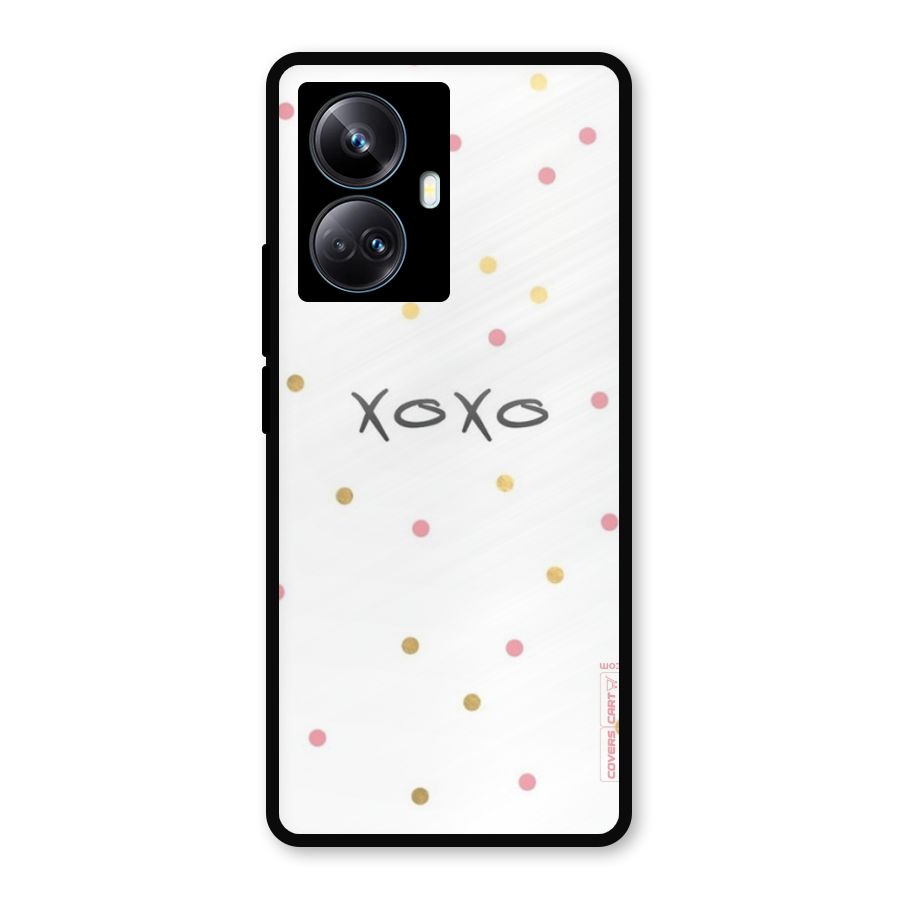 Polka Hugs Metal Back Case for Realme 10 Pro Plus