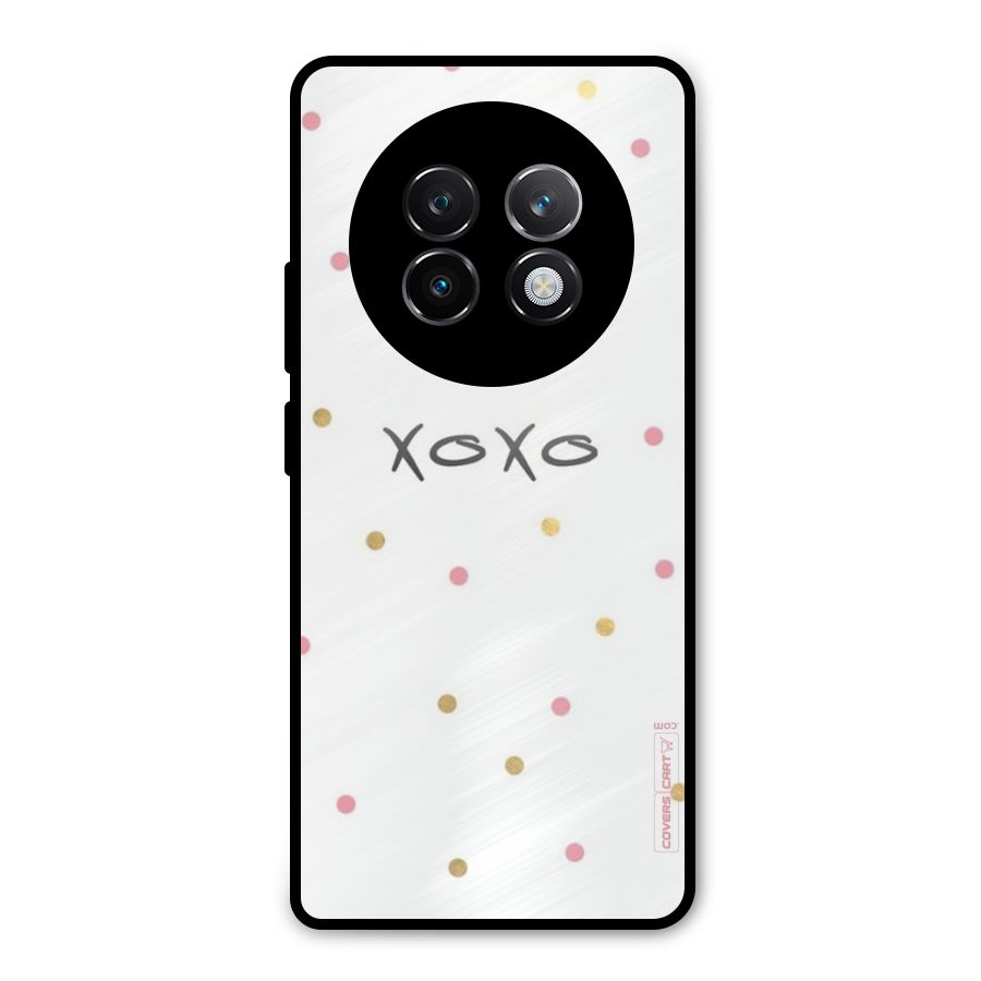 Polka Hugs Metal Back Case for Realme 13 Plus