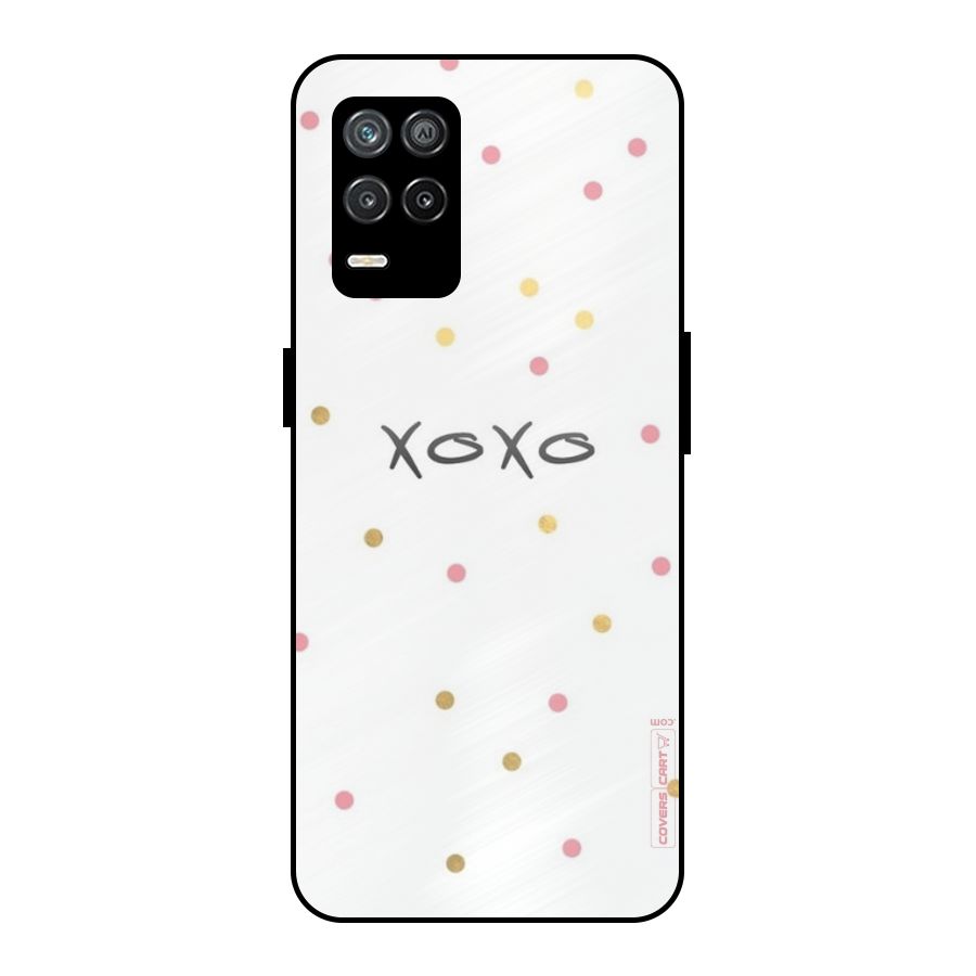 Polka Hugs Metal Back Case for Realme 9 5G