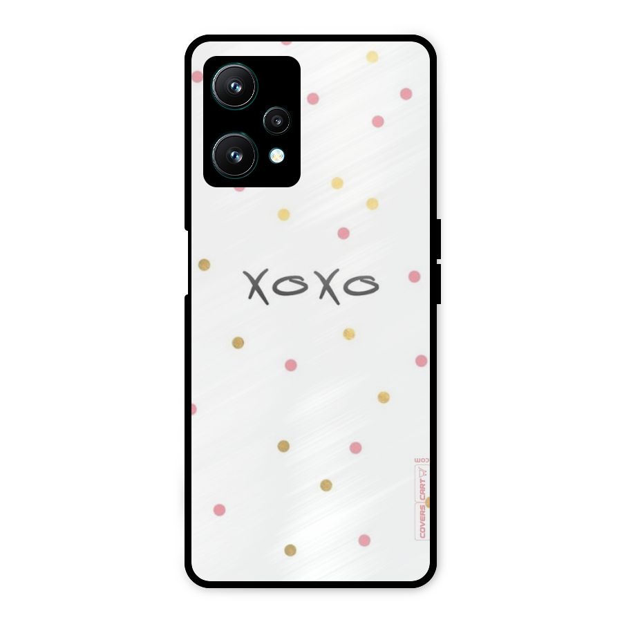 Polka Hugs Metal Back Case for Realme 9 Pro 5G