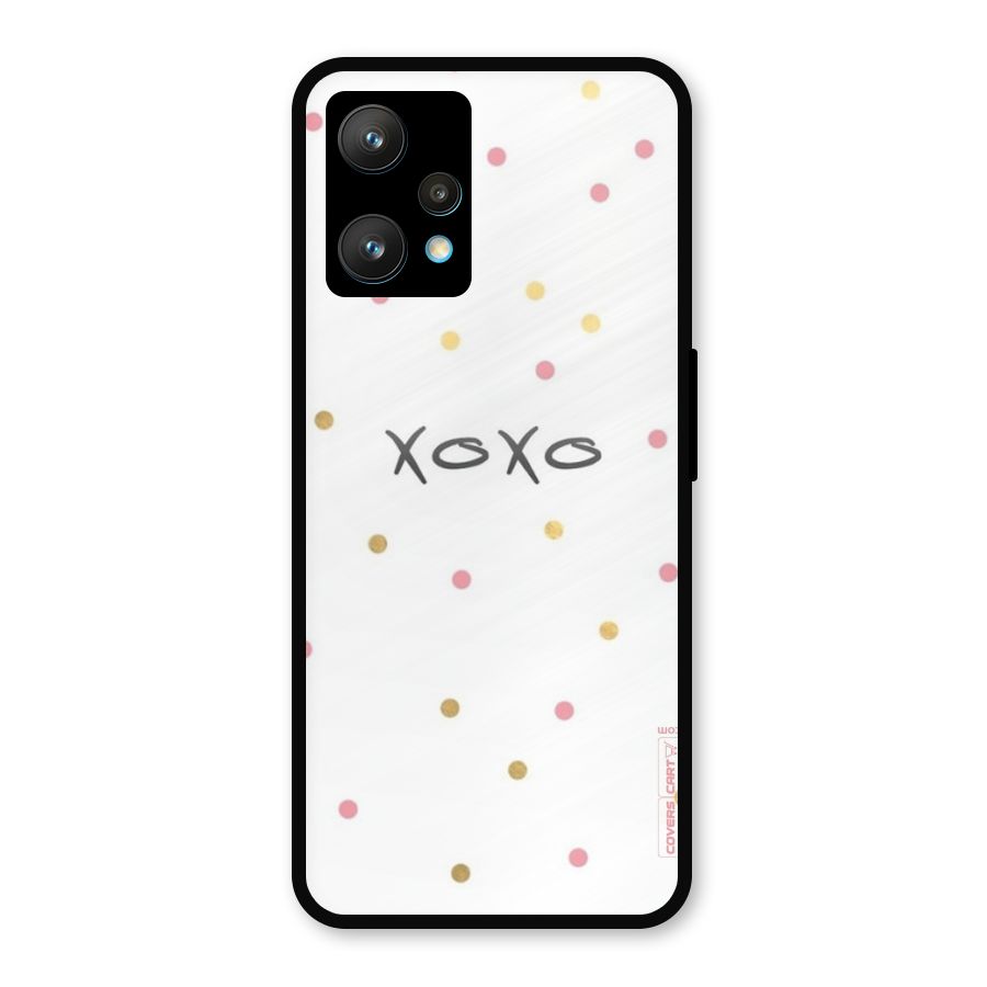Polka Hugs Metal Back Case for Realme 9 Pro Plus 5G