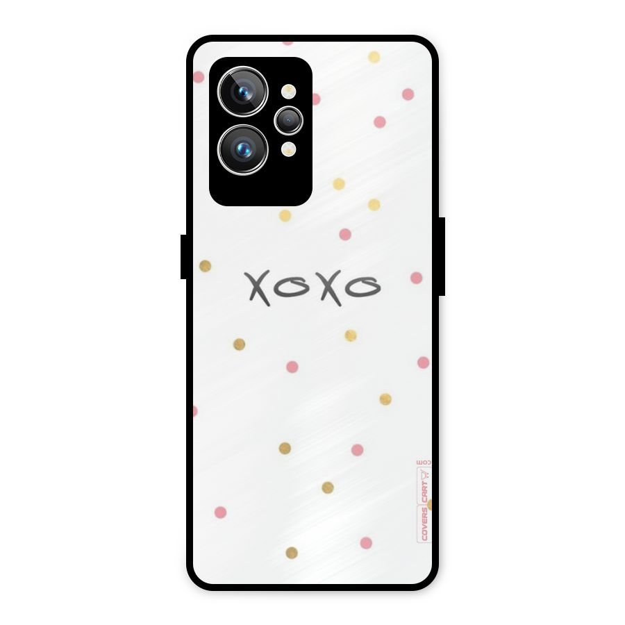 Polka Hugs Metal Back Case for Realme GT2 Pro