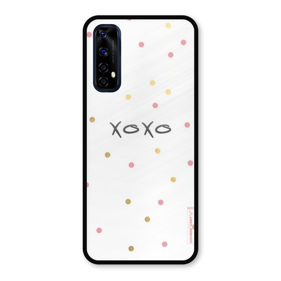 Polka Hugs Metal Back Case for Realme Narzo 20 Pro