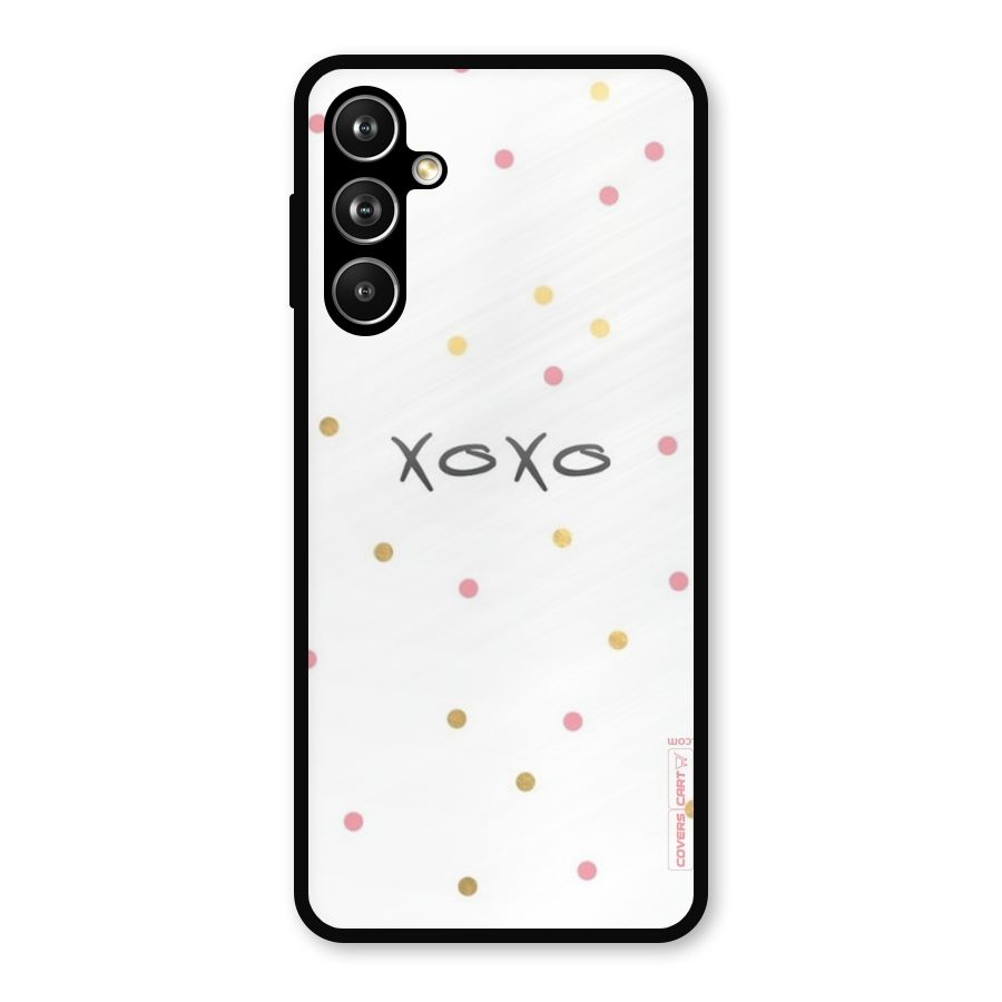 Polka Hugs Metal Back Case for Samsung Galaxy M54