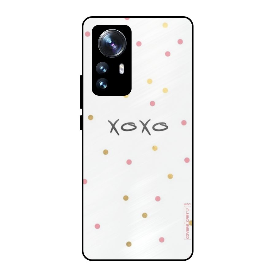 Polka Hugs Metal Back Case for Xiaomi 12 Pro