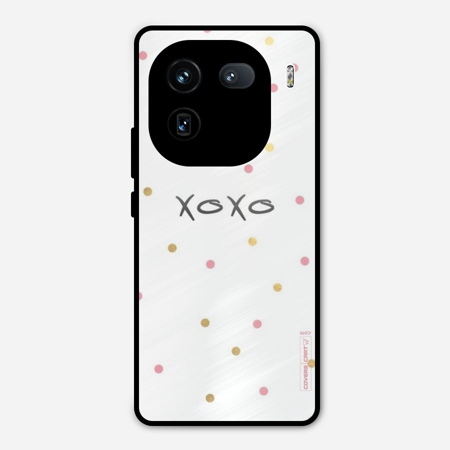 Polka Hugs Metal Back Case for iQOO 12