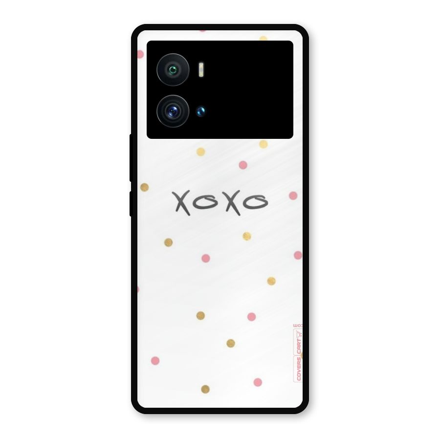 Polka Hugs Metal Back Case for iQOO 9 Pro