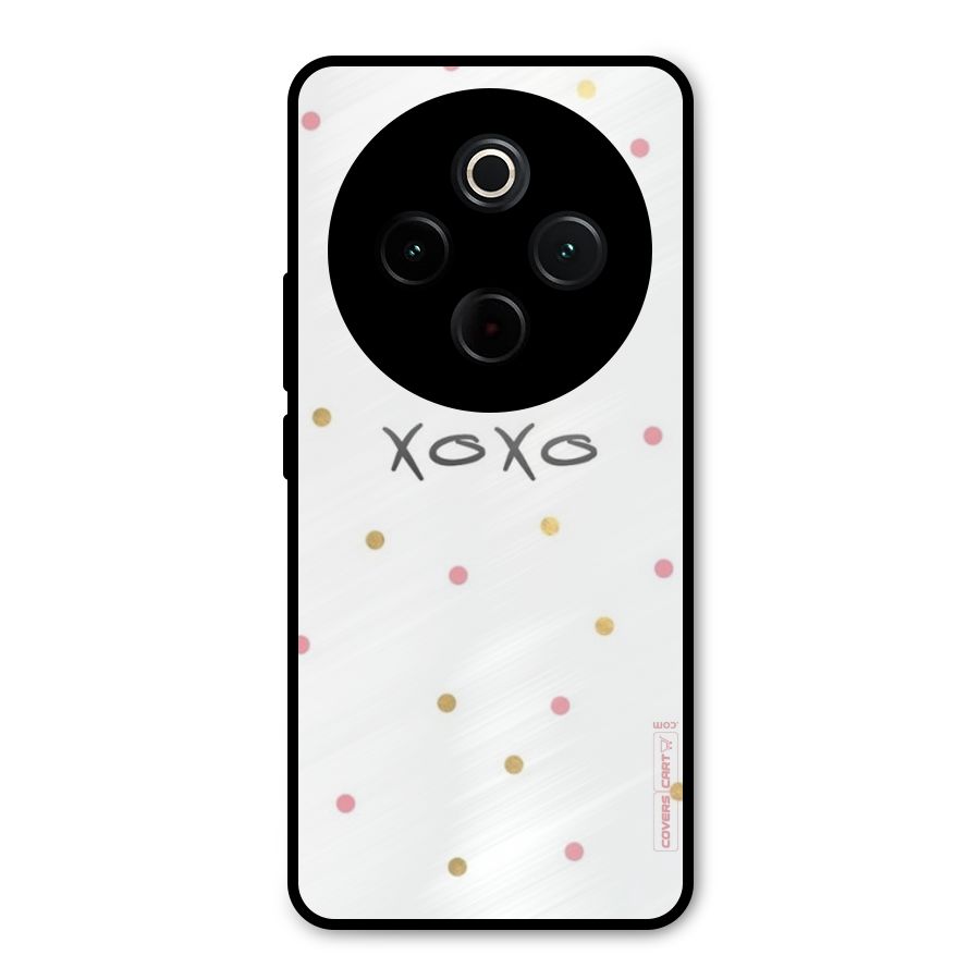 Polka Hugs Metal Back Case for iQOO Z10