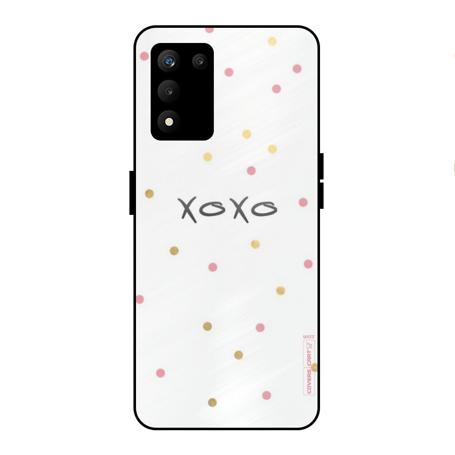 Polka Hugs Metal Back Case for realme 9 5G SE