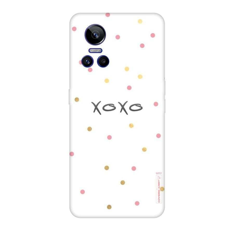 Polka Hugs Original Polycarbonate Back Case for Realme GT Neo 3