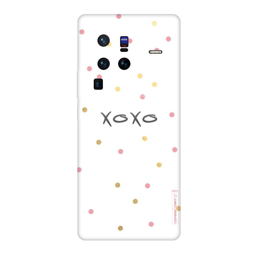 Polka Hugs Original Polycarbonate Back Case for Vivo X80