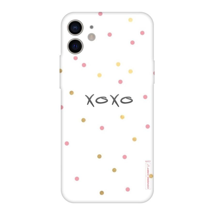 Polka Hugs Original Polycarbonate Back Case for iPhone 11