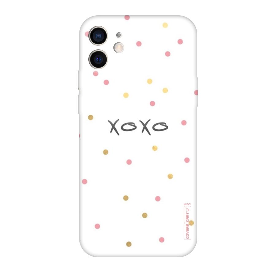 Polka Hugs Original Polycarbonate Back Case for iPhone 12