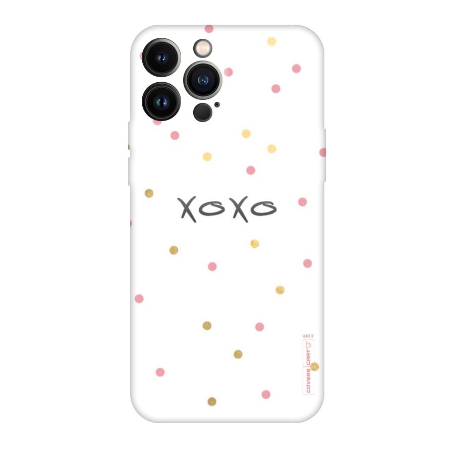 Polka Hugs Original Polycarbonate Back Case for iPhone 13 Pro Max