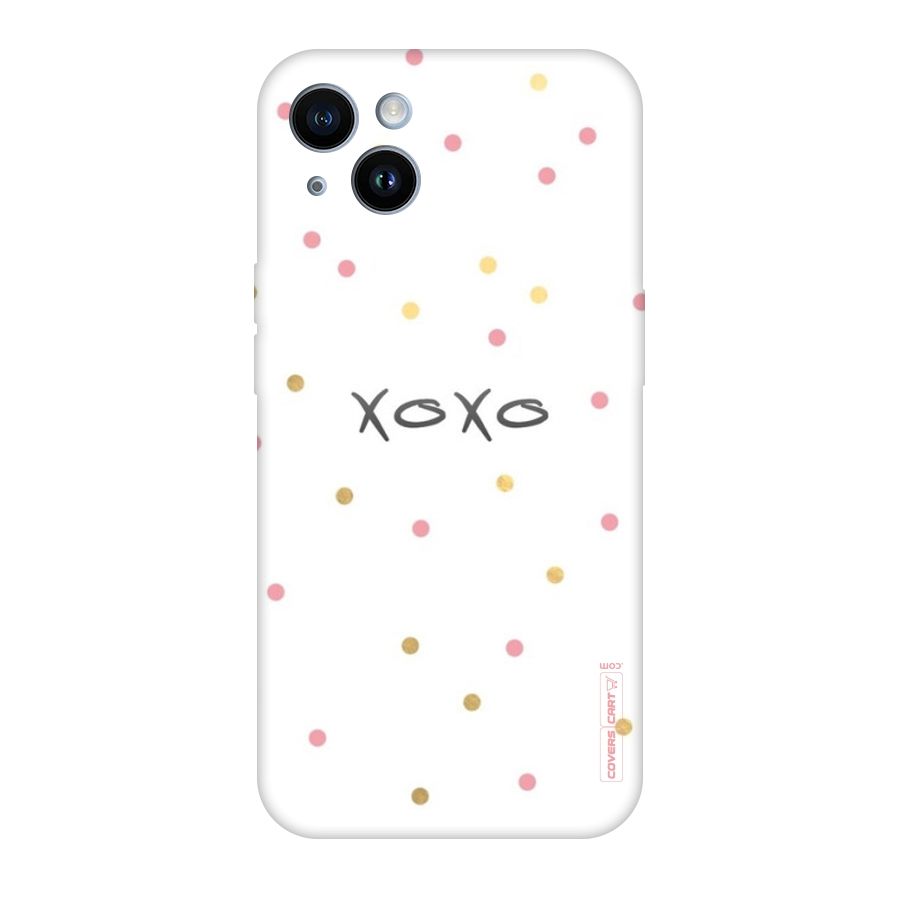 Polka Hugs Original Polycarbonate Back Case for iPhone 14