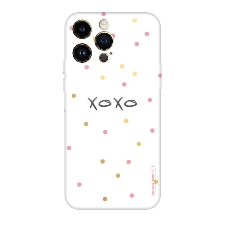 Polka Hugs Original Polycarbonate Back Case for iPhone 14 Pro Max