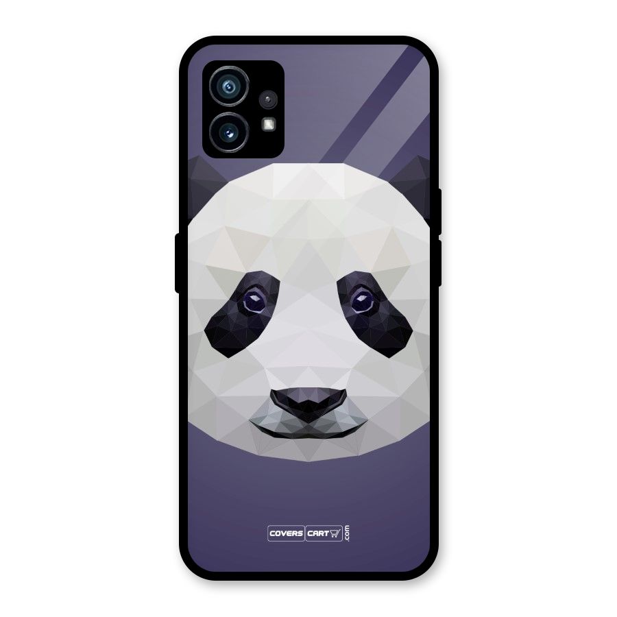 Polygon Panda Glass Back Case for Nothing Phone 1