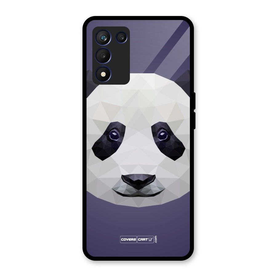 Polygon Panda Glass Back Case for Realme 9 5G Speed