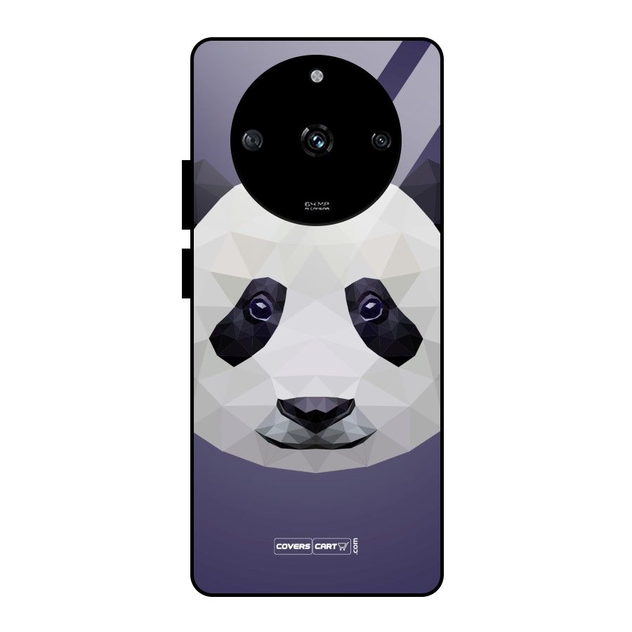 Polygon Panda Glass Back Case for Realme Narzo 60 5G