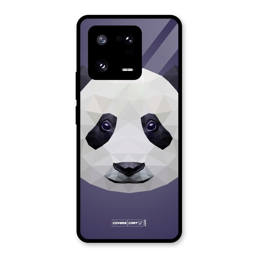 Polygon Panda Glass Back Case for Xiaomi 13 Pro
