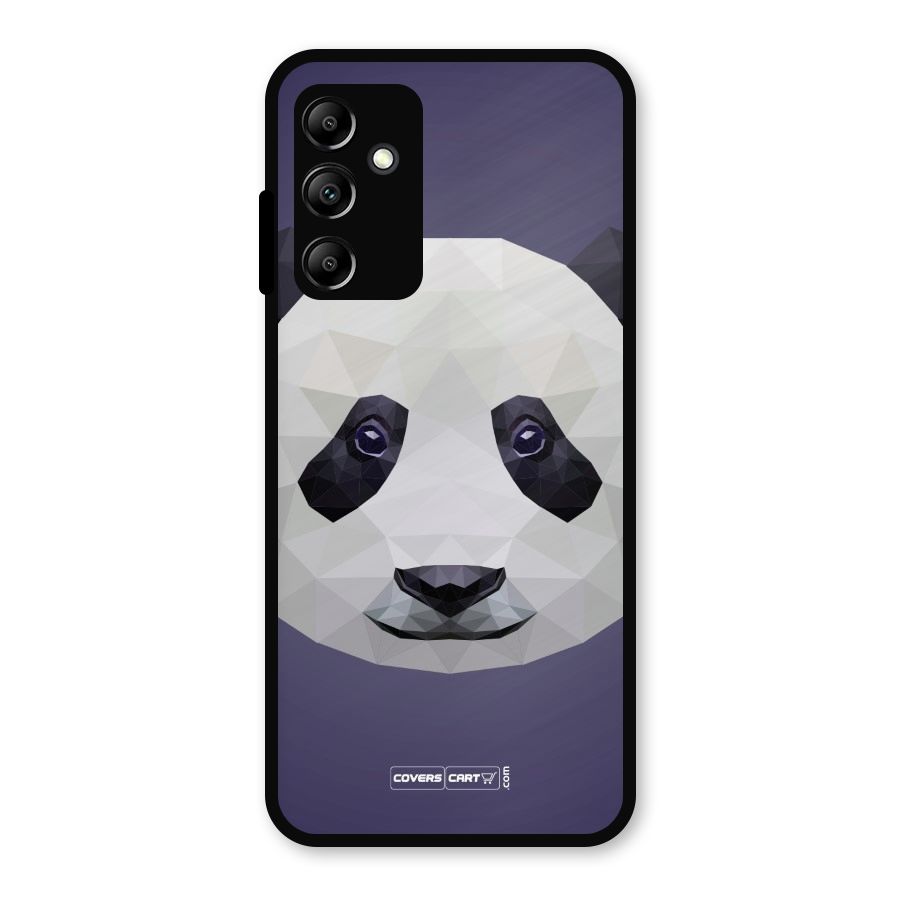 Polygon Panda Metal Back Case for Galaxy A14 5G