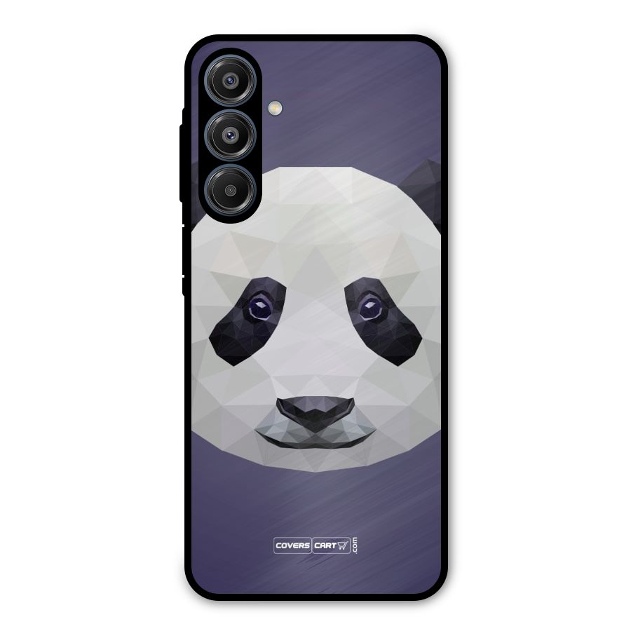 Polygon Panda Metal Back Case for Galaxy A16 5G