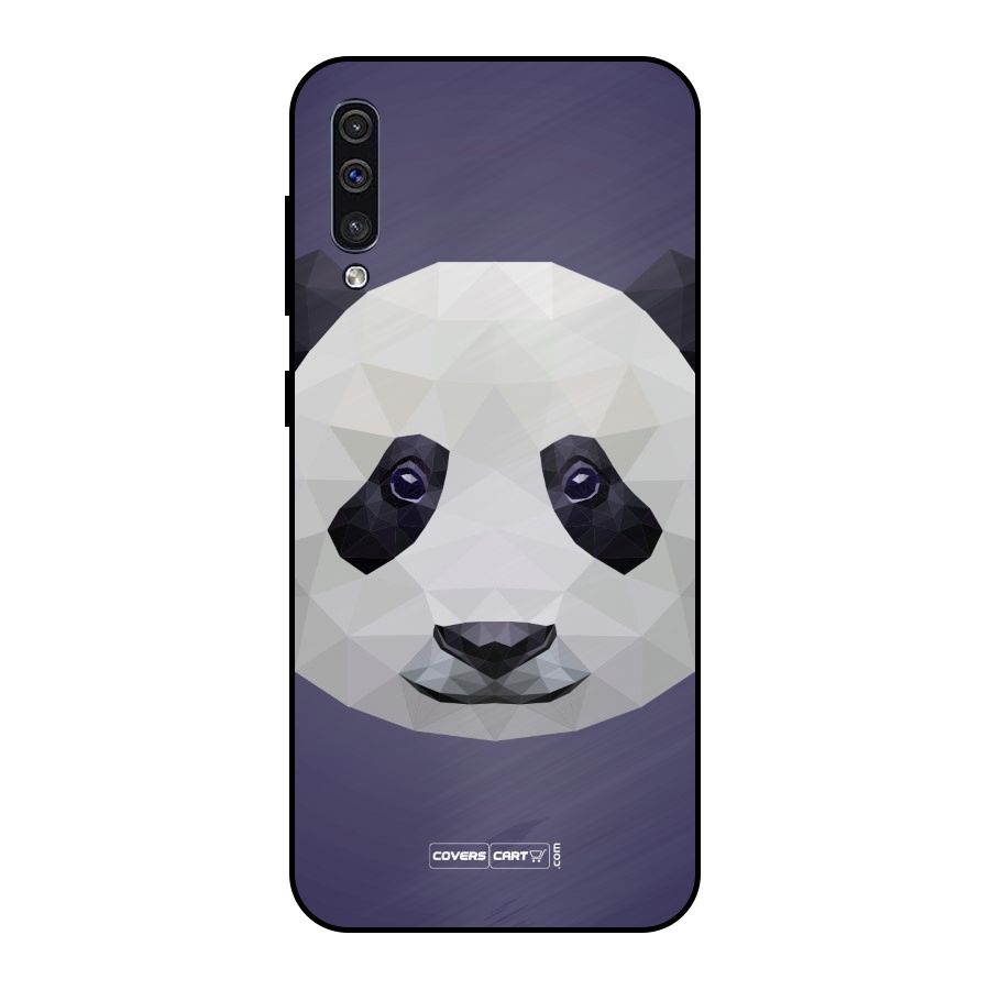 Polygon Panda Metal Back Case for Galaxy A30s