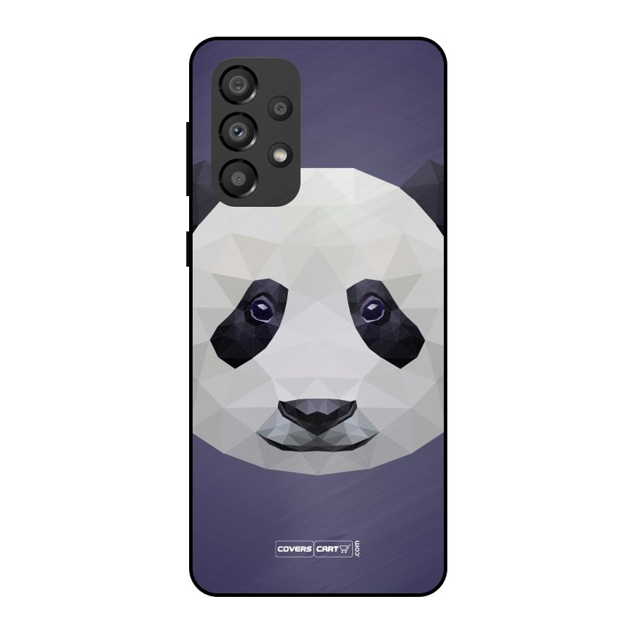 Polygon Panda Metal Back Case for Galaxy A33 5G