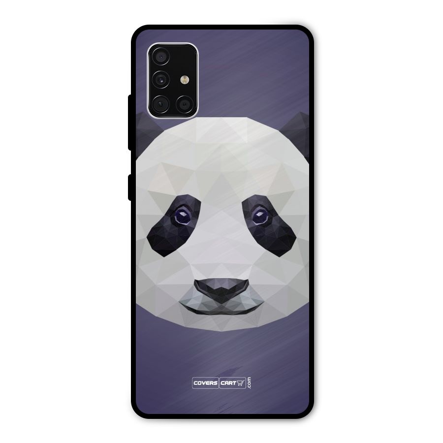 Polygon Panda Metal Back Case for Galaxy A51