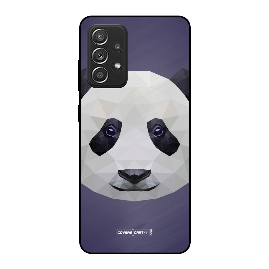 Polygon Panda Metal Back Case for Galaxy A52s 5G