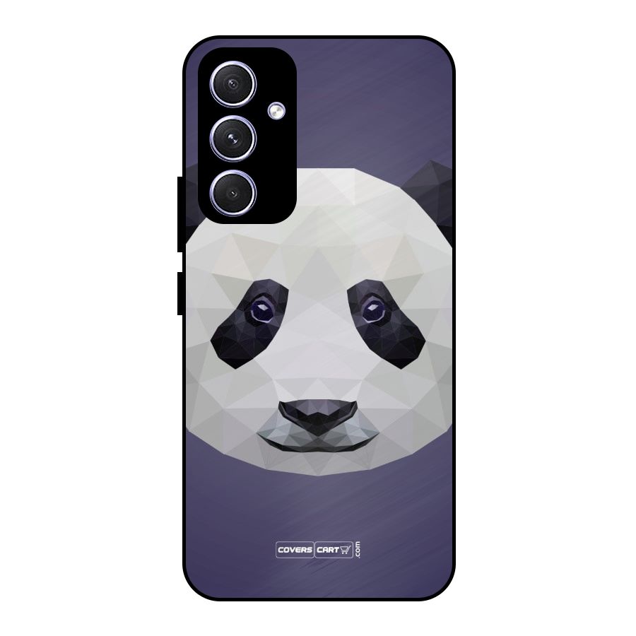 Polygon Panda Metal Back Case for Galaxy A54